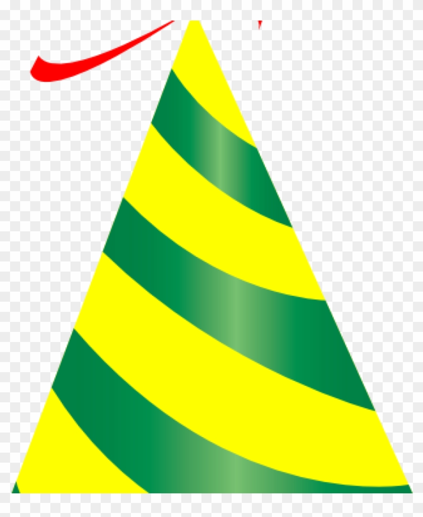 Party Hat Clip Art Party Hat Clip Art At Clker Vector - Graphic Design #7109