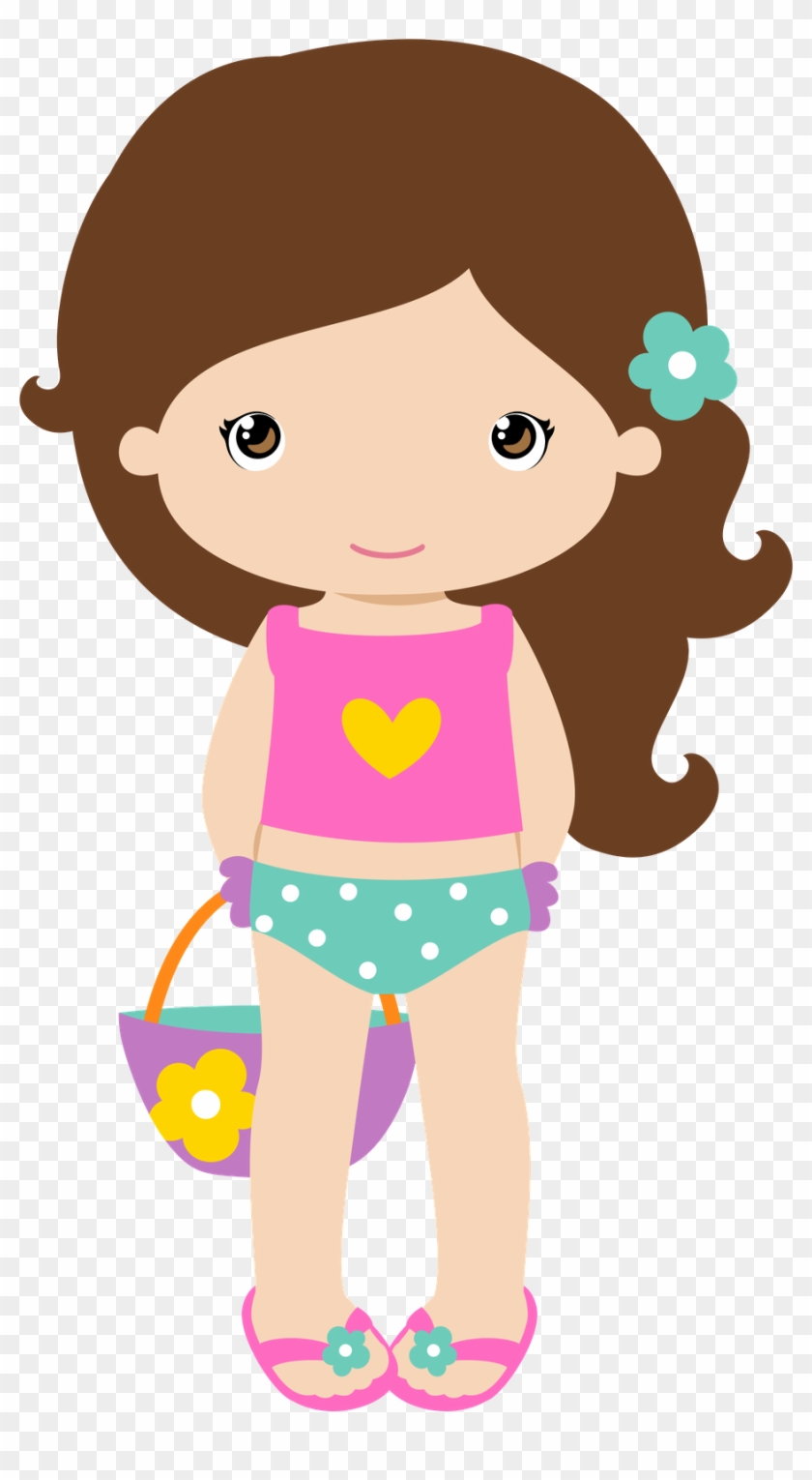 Yr - Girl Beach Clipart #7116