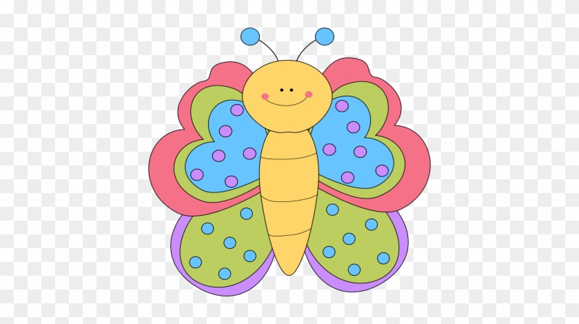 Children Butterfly Clip Art Danaami2 Top - Cute Butterfly Clip Art #7134