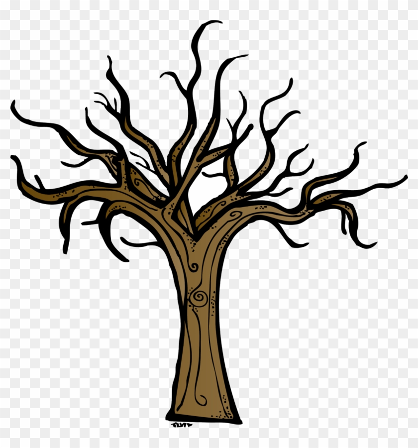 Brown Bare Tree Clip Art - Brown Bare Tree Clip Art #74