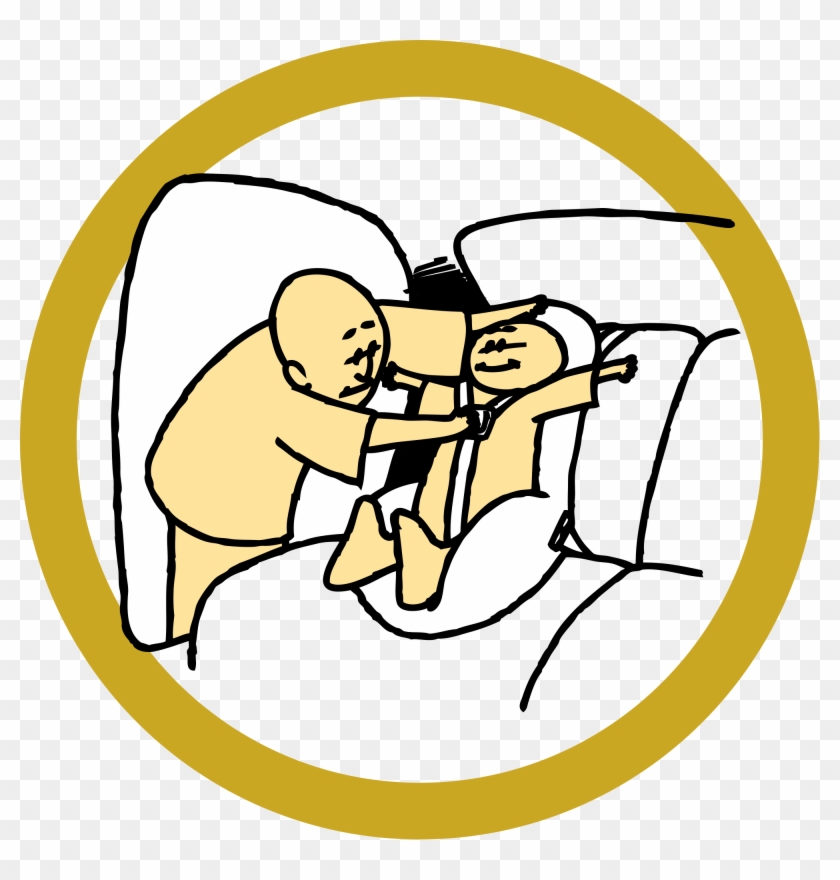 Open - Baby Car Seat Clip Art Transparent #7157