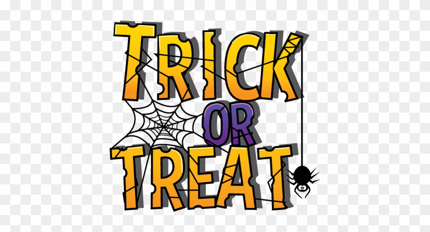 Trick Or Treat Clip Art Trick Or Treat Clip Art Trunk - Trick Or Threat Collection Halloween Party Trucker #7167