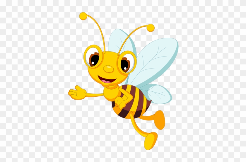 Illustration Of Bee Cartoon Vector Art, Clipart And - Clipart Abeille #7166