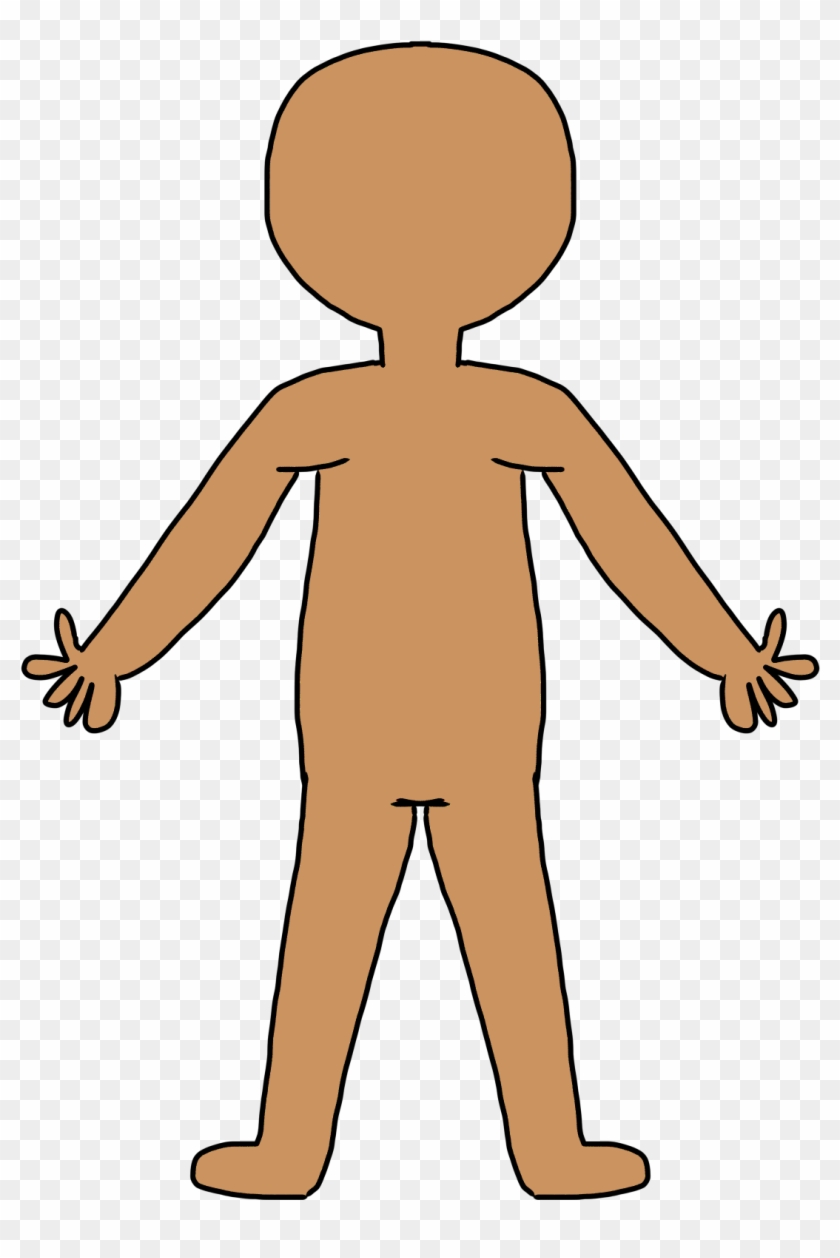Body Clip Art - Body Clipart #7215