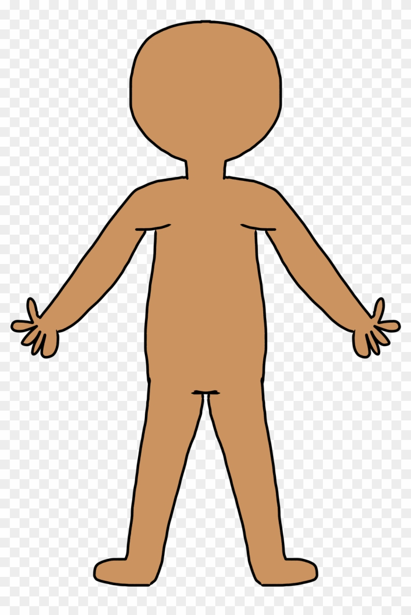 Body Clip Art - Body Clipart #7215