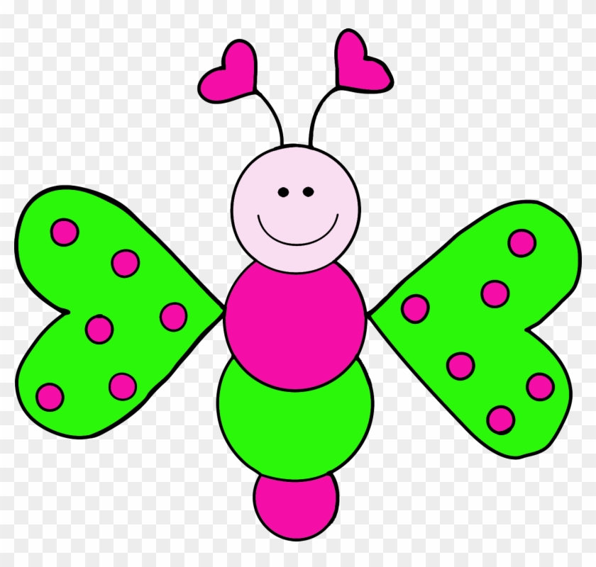 Granny Goes To School - Cute Insect Clipart #7252