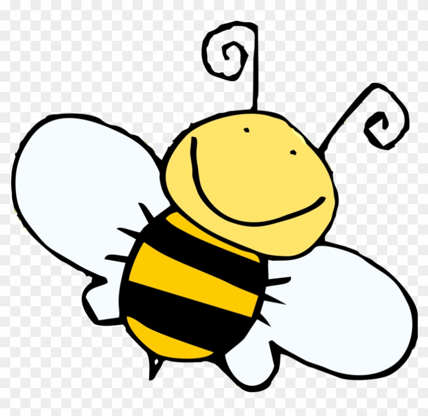 Honey Bee Drawing Clip Art - Boys And Girls Club #7275