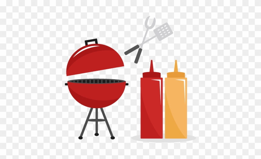 Bbq Grill Clipart Free Clipartfest - Red Grill Clip Art #7278