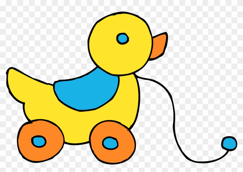 Clean Up Toys Clipart - Toy Clipart #7302