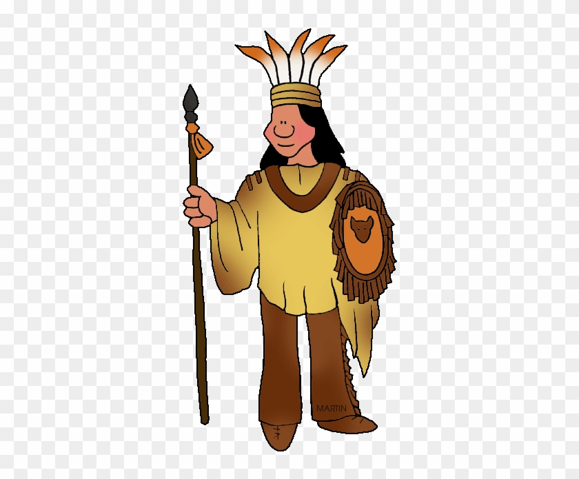 Southeast Woodland Creek Man - Creek Native Americans #7322