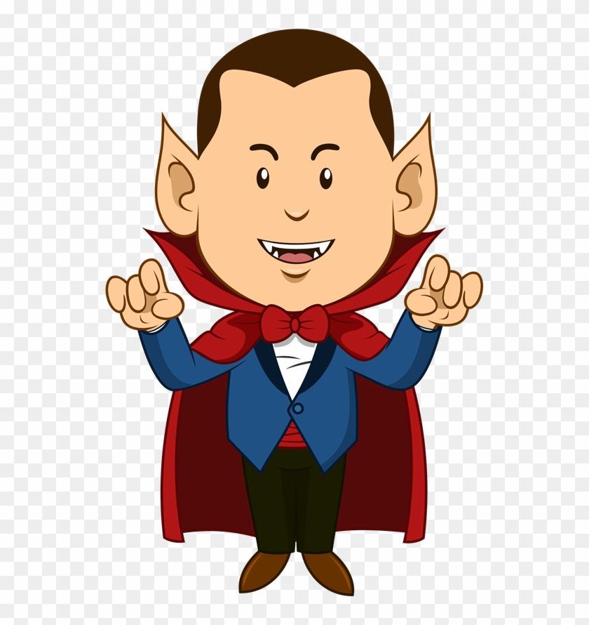 Cute Dracula Clipart This Cute Cartoon Clip Art Of - Vampire Clipart - Free  Transparent PNG Clipart Images Download
