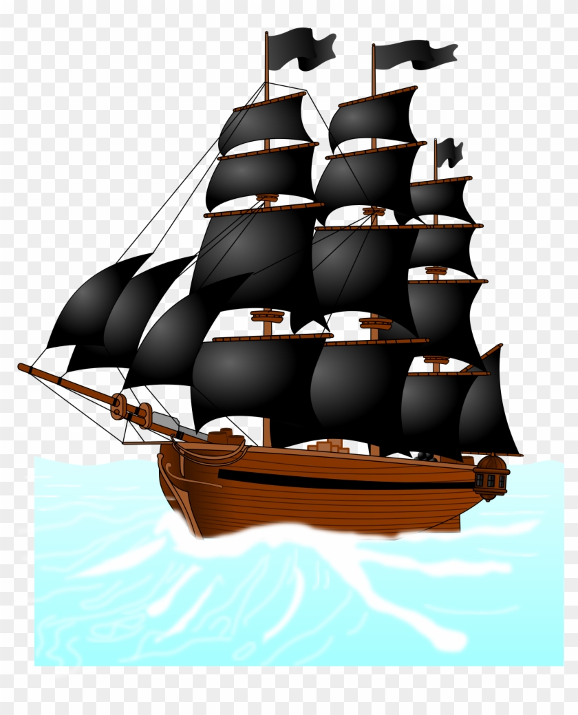 Thanksgiving Clipart Ship Kapal Bajak Laut Vektor Free Transparent PNG Clipart Images Download