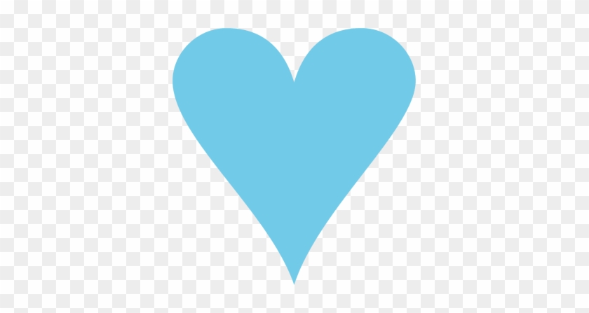 Blue Heart - Blue Heart No Background #7390