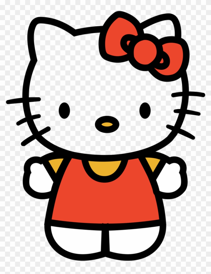 Hello Kitty Thanksgiving Clip Art - Snow White Hello Kitty #7397