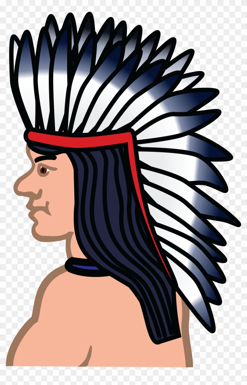 Free Clipart Of A Native American Indian - Png Native American Icon #7420