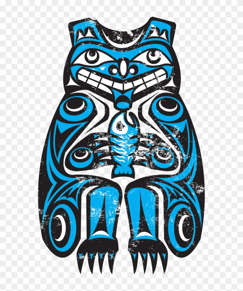 Northwest Nativeam Orca By Thescallywag On Clipart - Native American Bear #7431