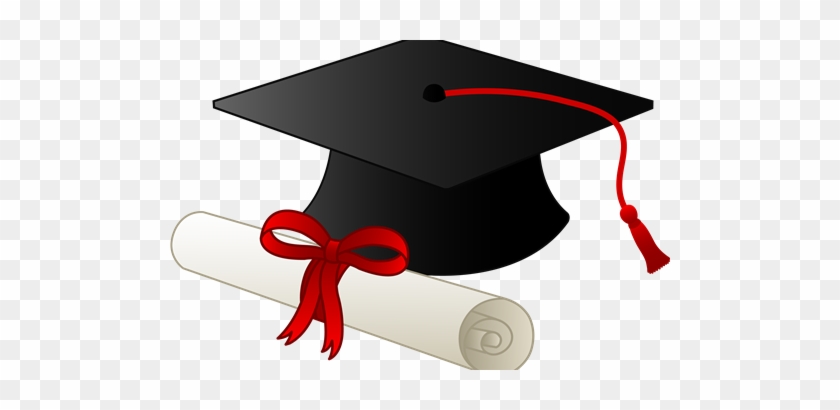 $5,000 Scholarship Available For International Students, - Graduation Cap And Diploma Cartoon #7429