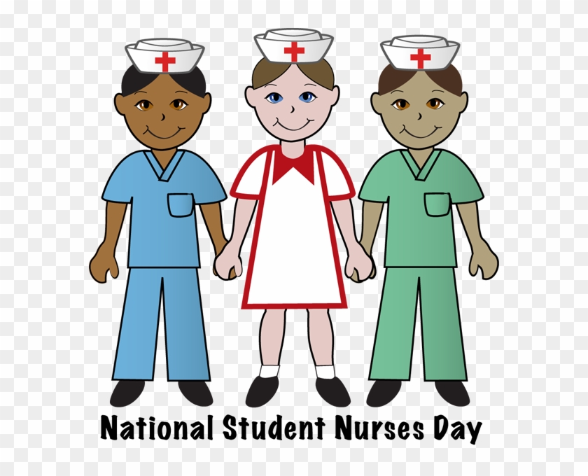 Nursing Student Clipart - National Student Nurse Day #7436