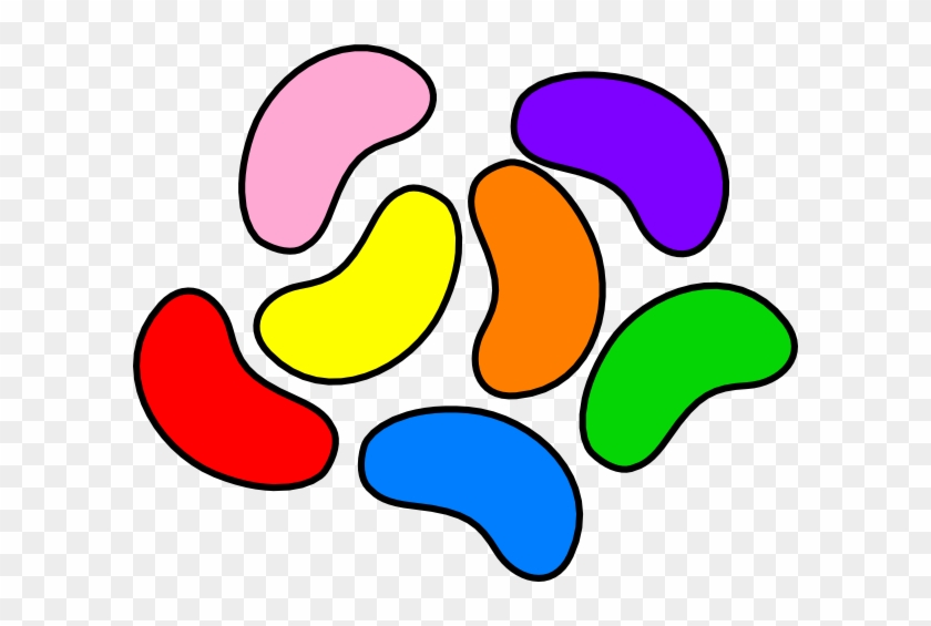 Clip - Jelly Beans Clipart #7474