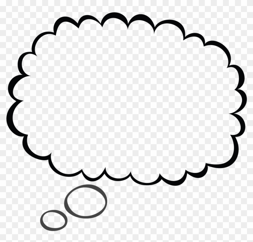 Speech Bubbles Speech Bubble Clip Art Png - Thought Bubble Clipart Transparent #7480