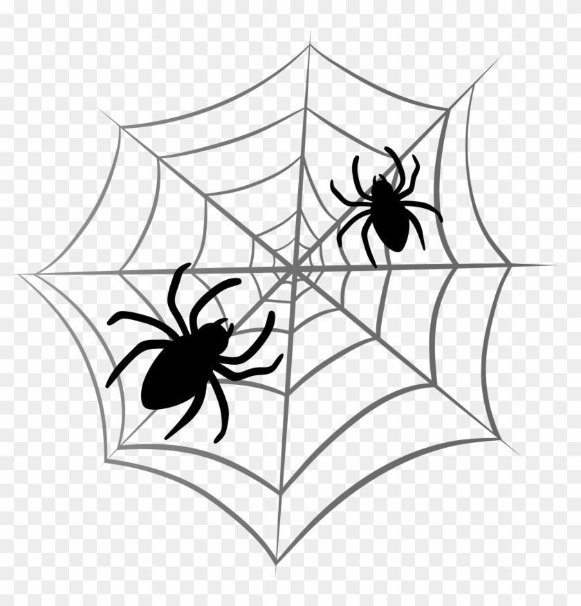 Spider Web Transparent - Halloween Clip Art Png #7492