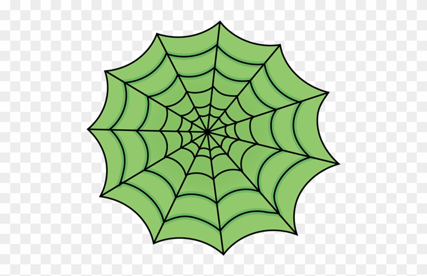 Spider Web Border Clipart Free Images - Spider Web Clipart #7508