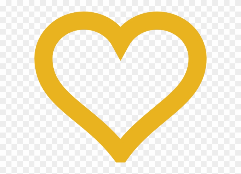 Yellow Heart Frame Png, clipart, transparent, png, images, Download.