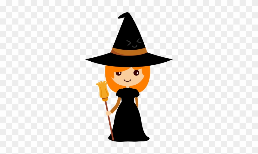 Halloween Witch Clip Art - Witch Clipart #7511