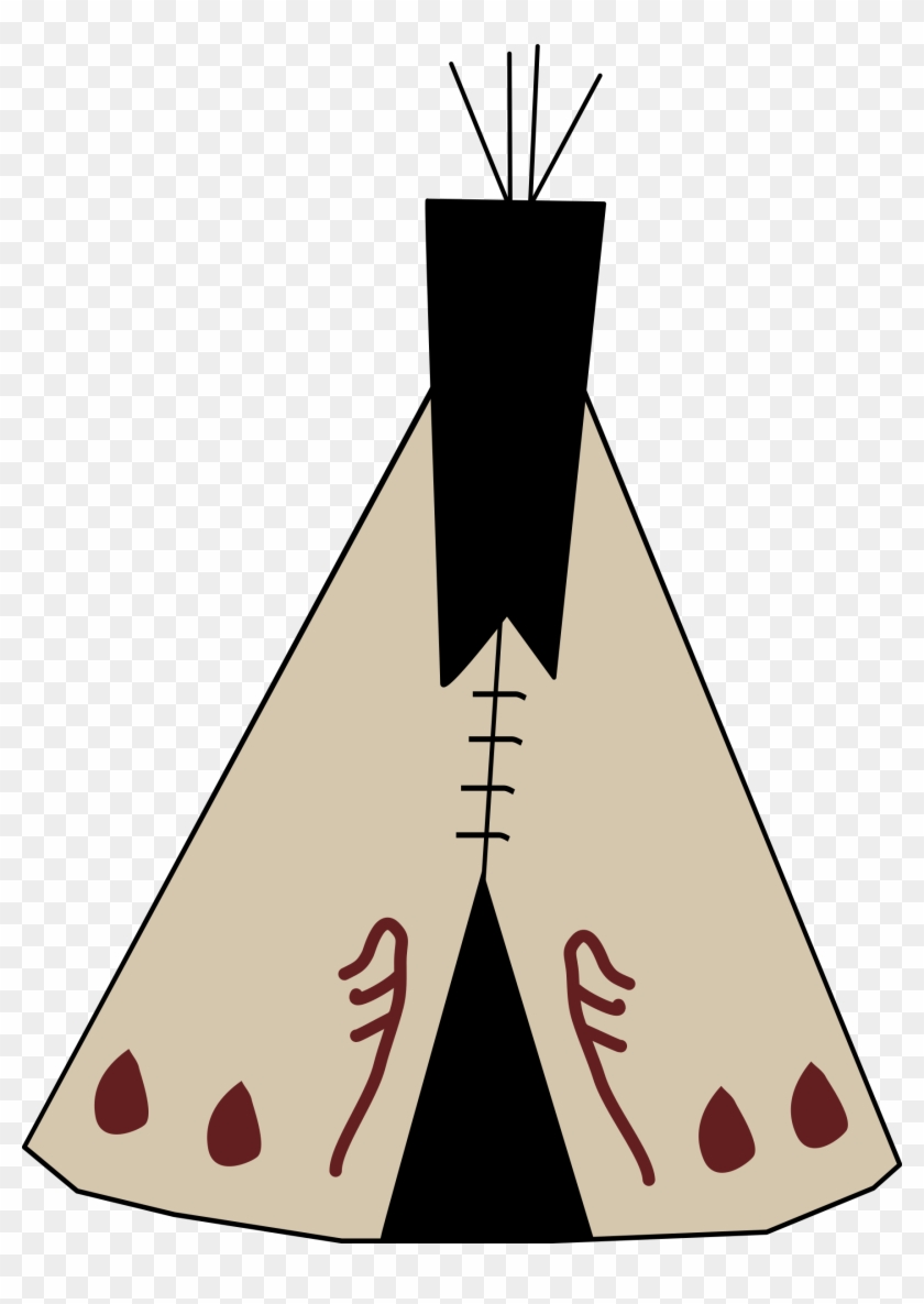 Free Native American Hunting Free Native American Penguin - Tipi Clipart Png #7521