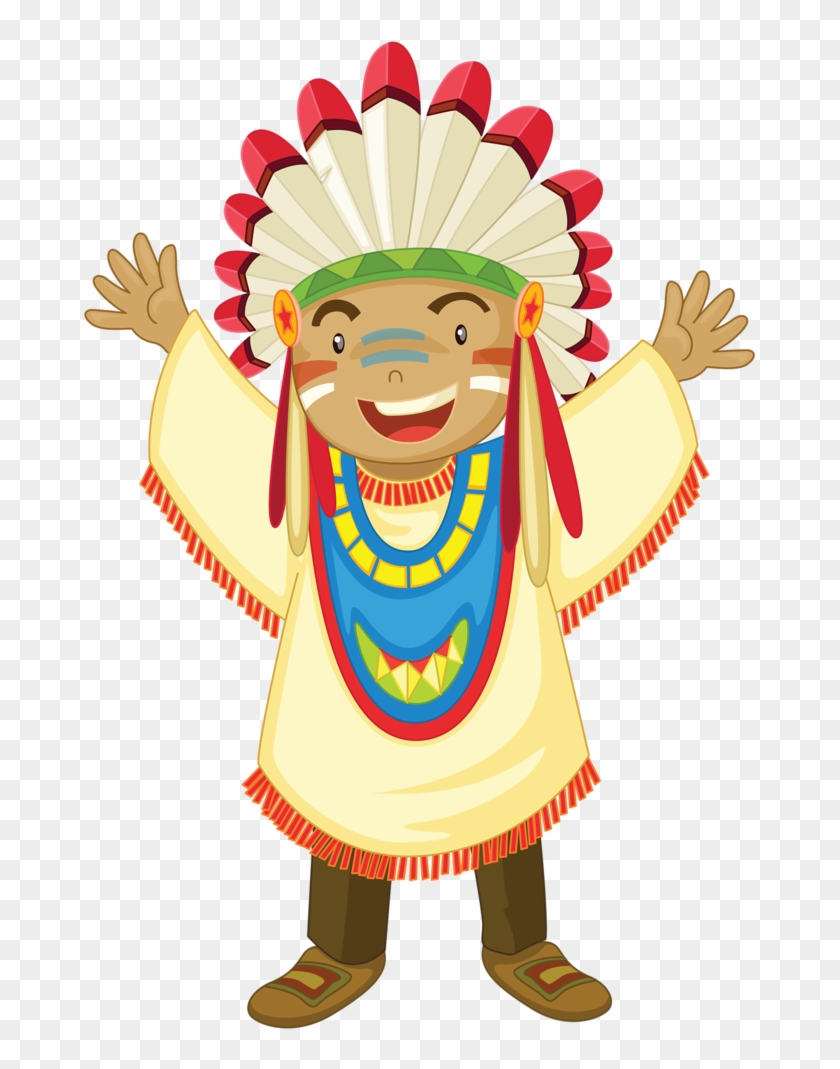 Personnages, Illustration, Individu, Personne, Gens - Native American Indian Emoji #7535
