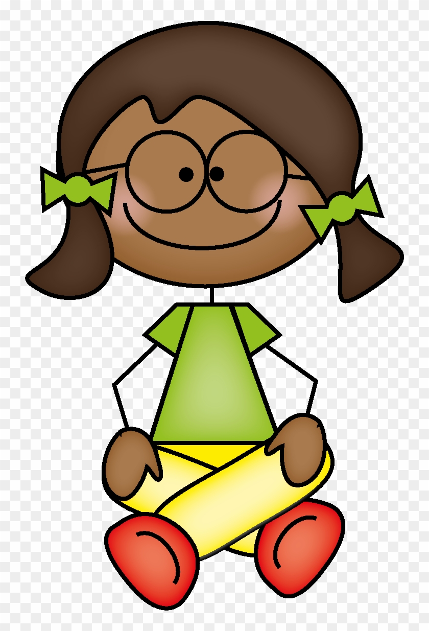 Kid Sitting And Thinking Clipart - Criss Cross Applesauce Hands In Your Lap #7614