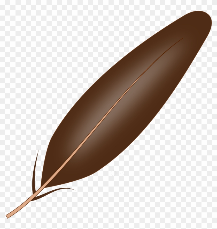 Feather 0 Images About Clip Art On Native American - Feather Clipart Png #7616