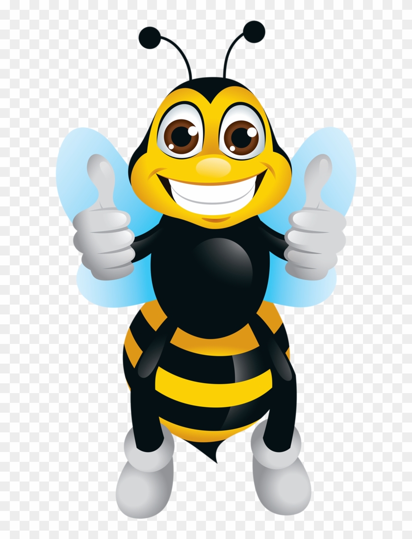 Bee Character Vector #7631