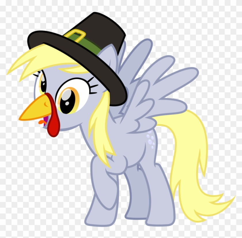 Have A Derpy Thanksgiving By Cheezedoodle96 - Cartoon #7638