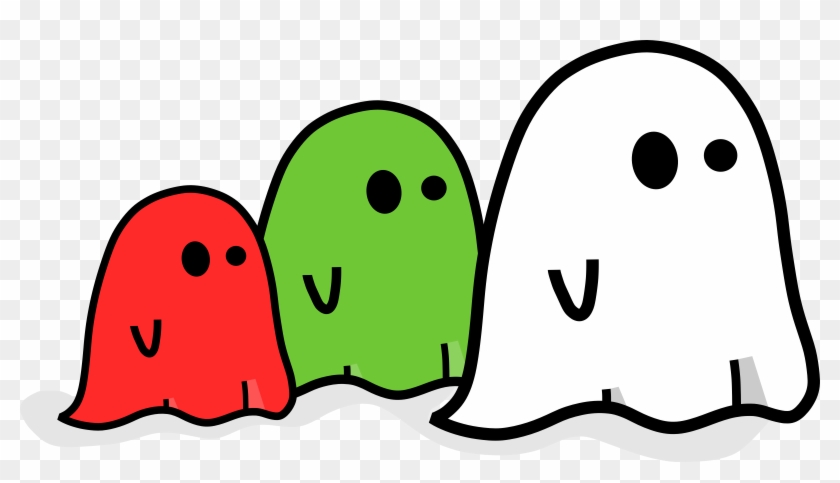 Ghosts - Cute Halloween Ghost Png #7664