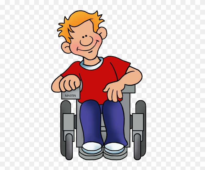 Student In Wheelchair - Student In Wheelchair Clipart #7683