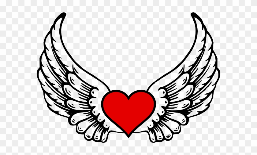 Free Free Heart With Angel Wings Svg Free 222 SVG PNG EPS DXF File