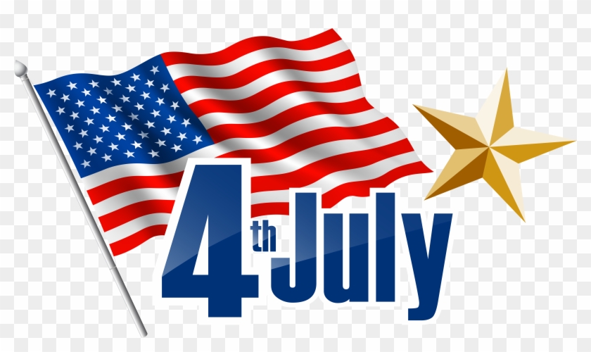 4th July Transparent Png Clip Art Image - 4th Of July Clip Art #7739