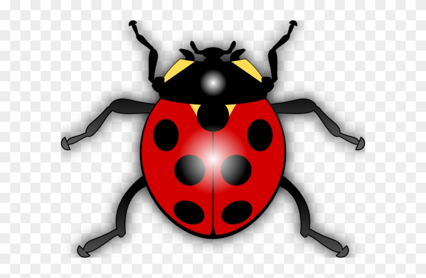 Free Vector Jilagan Ladybug Clip Art - Animated Picture Of A Ladybug #7740