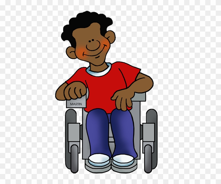 Student In Wheelchair - Wheelchairs Clipart #7767