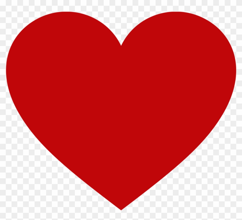Love - Clipart - Heart Symbol #7764