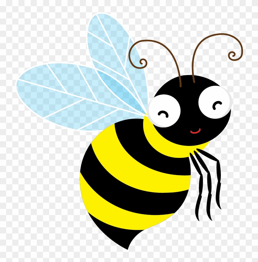 Bee Clipart Positive - Spelling Bee Without Background #7803