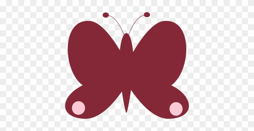 Red Butterfly - Clip Art #7809