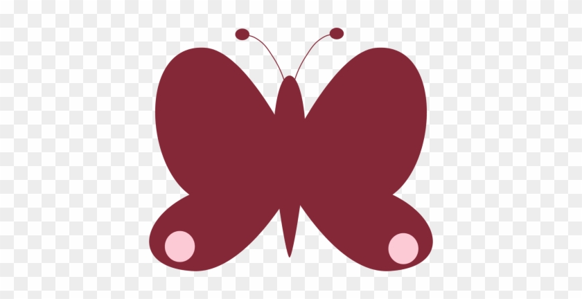 Red Butterfly - Clip Art #7809