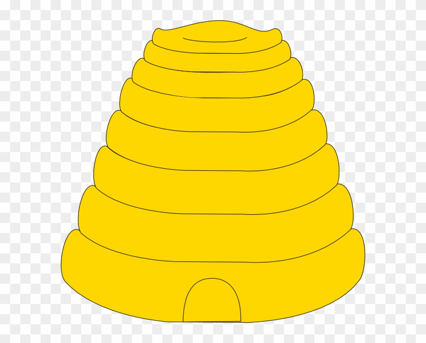 Hive Clip Art - Clipart Beehive #7832