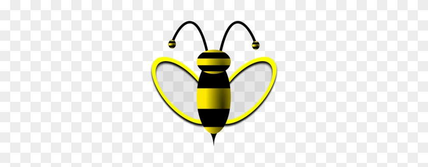 Bee Clipart - Svgz Clipart #7834