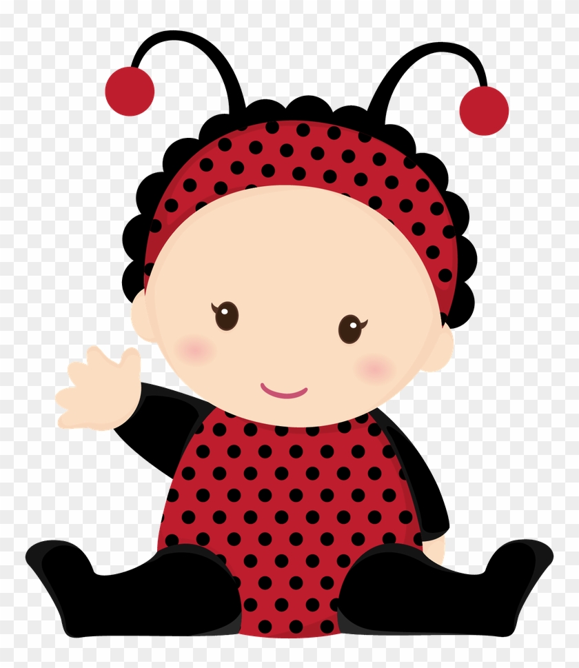 Baby Ladybug, Clipart Baby, Baby Cards, Baby Items, - Ladybug Invitations Baby Shower #7854