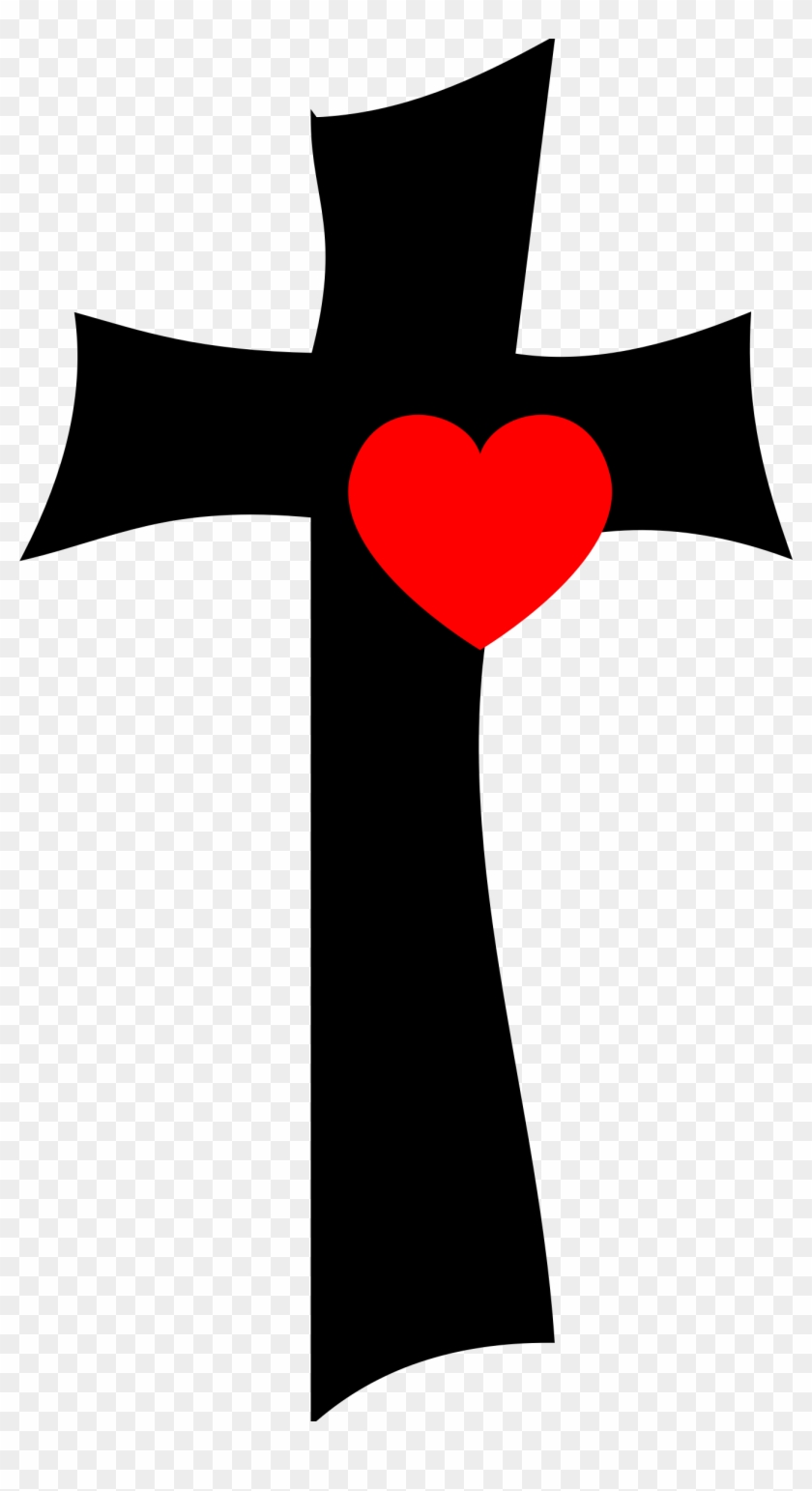 Jesus Heart Cliparts - Love Of Jesus Clipart #7855