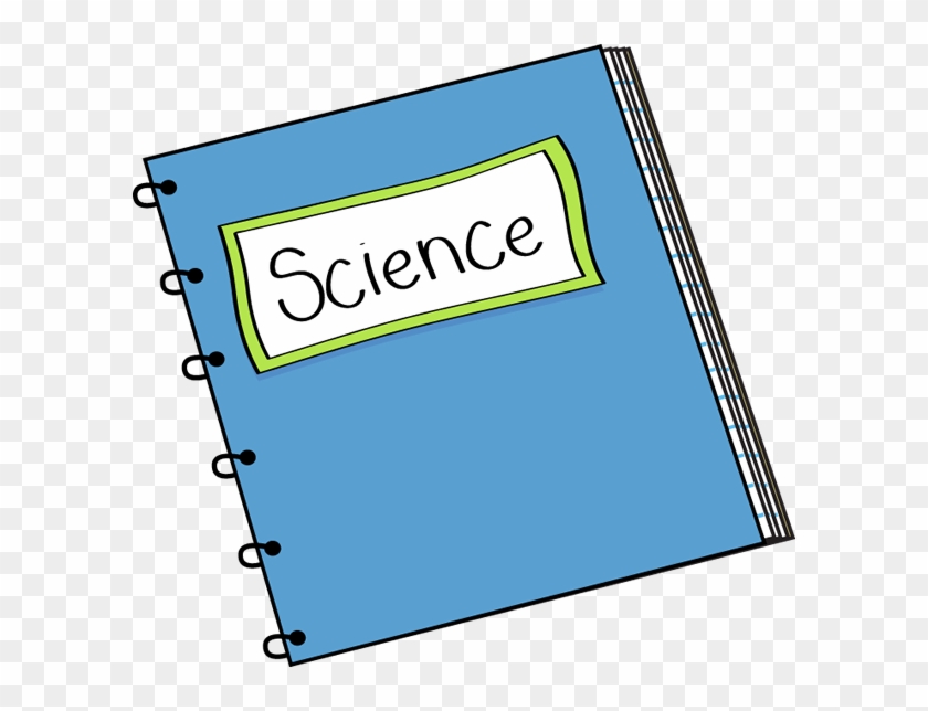 Science Notebook Clip Art - Science Book Clipart #7882