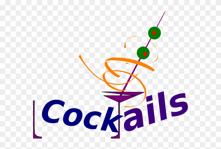 Clip Arts Related To - Cocktails Clipart #7884